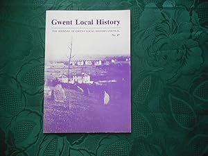 Imagen del vendedor de Gwent Local History. No. 67. The Journal of Gwent Local History Council. a la venta por Sue Lloyd-Davies Books