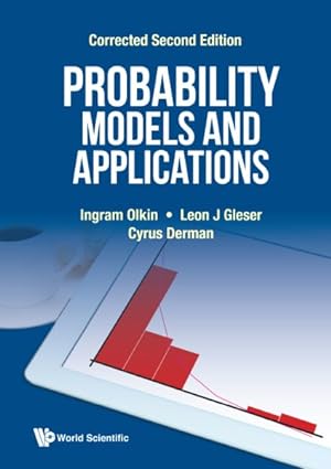 Image du vendeur pour Probability Models and Applications mis en vente par GreatBookPrices