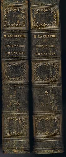 Dictionnaire français illustré, Panthéon littéraire, scientifique, biographique. Dictionnaire d'h...