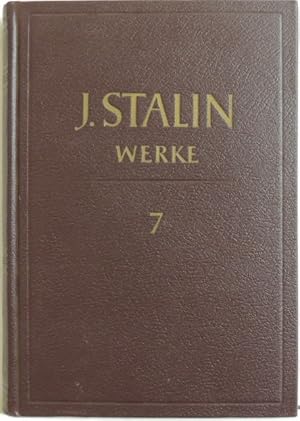 Seller image for Werke; Band 7 1925 for sale by Peter-Sodann-Bibliothek eG