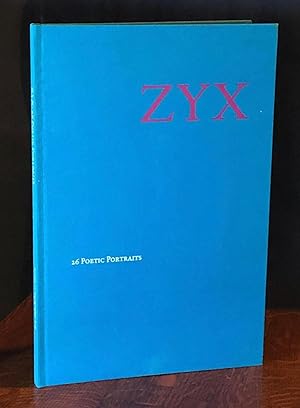 ZYX: 26 poetic portraits