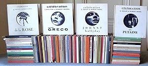 Collection «Célébration» - Complète. 68 titres, dont 4 disques, 71 volumes.