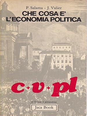 Seller image for Che cos'e' l'economia politica for sale by Librodifaccia