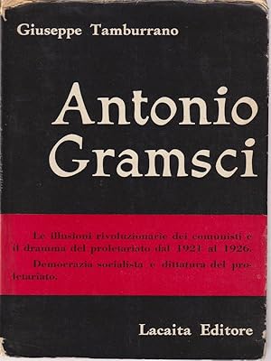 Bild des Verkufers fr Antonio Gramsci zum Verkauf von Librodifaccia