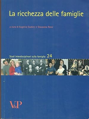 Bild des Verkufers fr La ricchezza delle famiglie zum Verkauf von Librodifaccia