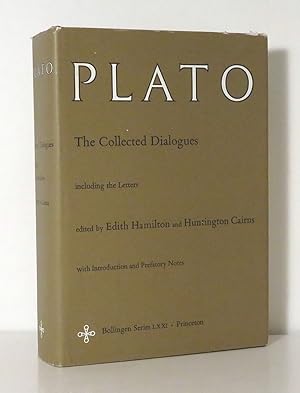 Bild des Verkufers fr THE COLLECTED DIALOGUES OF PLATO Including the Letters zum Verkauf von Evolving Lens Bookseller