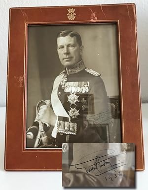 Seller image for Signed presentation photograph for sale by Andreas Wiemer Historical Autographs