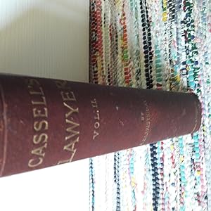 Seller image for Cassell's Lawyer, Vols. II and III for sale by East Kent Academic