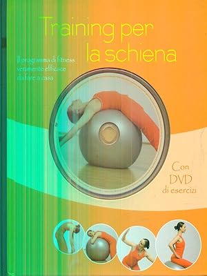 Bild des Verkufers fr Training per la Schiena con DVD Video zum Verkauf von Librodifaccia
