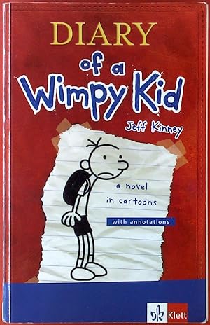 Seller image for Diary of a Wimpy Kid. A Novel in Cartoons. for sale by biblion2