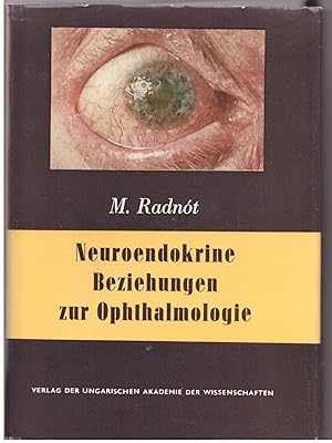 Seller image for Neuroendokrine Beziehungen zur Ophtahlmologie for sale by Bcherpanorama Zwickau- Planitz