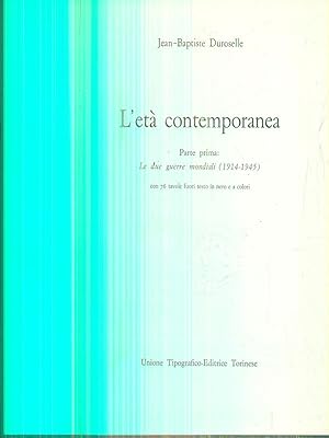 Seller image for L'eta' contemporanea. Parte prima for sale by Librodifaccia