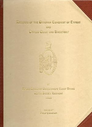 Records of the Ottoman Conquest of Cyprus and Cyprus Guide and Directory