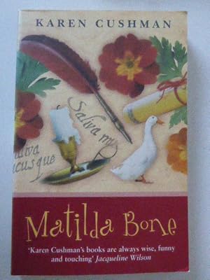 Immagine del venditore per Matilda Bone. Paperback venduto da Deichkieker Bcherkiste