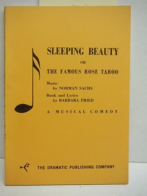 Seller image for Sleeping Beauty or the Famous Rose Taboo a musical Comedy for sale by Imperial Books and Collectibles