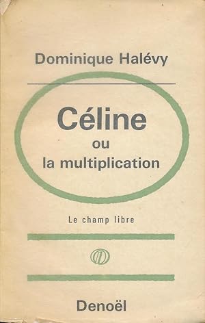 Image du vendeur pour Cline ou la multiplication mis en vente par LIBRAIRIE GIL-ARTGIL SARL