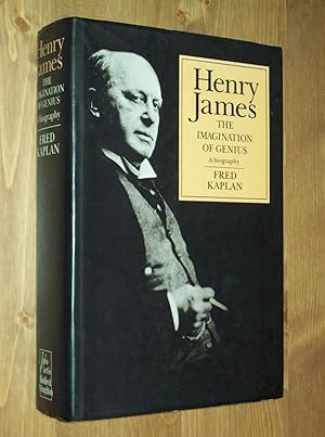 Imagen del vendedor de Henry James: The Imagination Of Genius: A Biography a la venta por Rodney Rogers