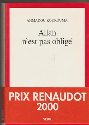 Allah n'Est Pas Oblige (French Edition)