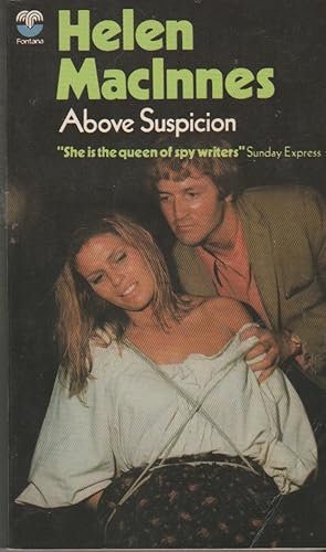 Immagine del venditore per ABOVE SUSPICION venduto da The Old Bookshelf