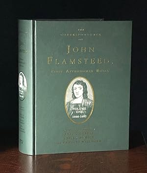 Seller image for The Correspondence of John Flamsteed, The First Astronomer Royal. Volume One, 1666-1682 for sale by Moroccobound Fine Books, IOBA