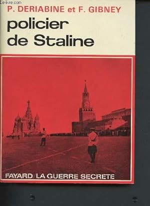 Bild des Verkufers fr Policier de Staline (Collection "la guerre secrte") zum Verkauf von Le-Livre