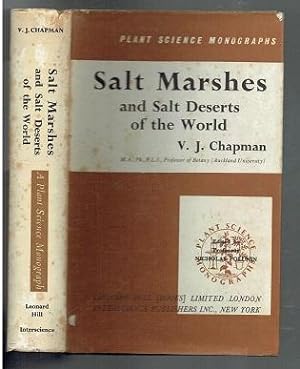 Seller image for Salt Marshes and Salt Deserts of the World for sale by Sonnets And Symphonies