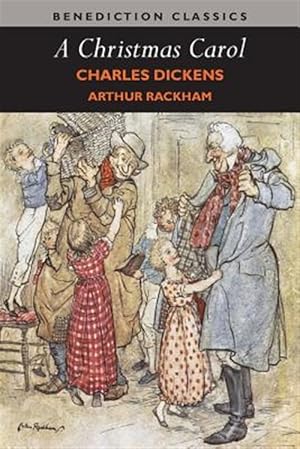 Imagen del vendedor de A Christmas Carol (Illustrated in Color by Arthur Rackham) a la venta por GreatBookPrices