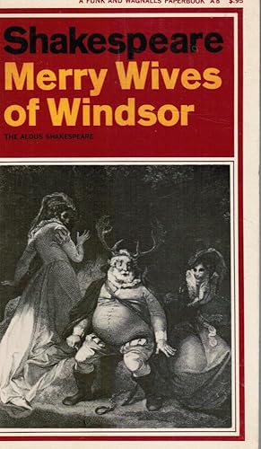 Image du vendeur pour Shakespeare Merry Wives of Windsor mis en vente par Bookshop Baltimore