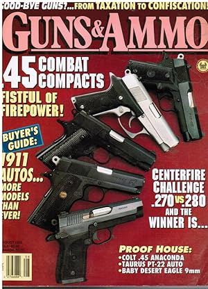 Guns and Ammo August 1993