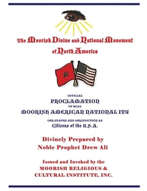 Seller image for Official Proclamation Of Real Moorish American Nationality for sale by GreatBookPrices
