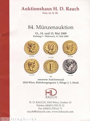 Auktionshaus H.D. Rauch Ges.m.b.H. - 84. Muzenauktion 13., 14. und 15. Mai 2009, Katalog I - Mitt...