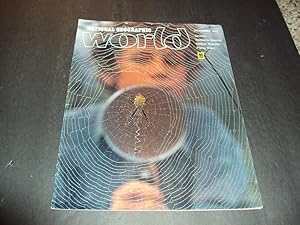 National Geographic World Nov 1975 Spiders, Flying Giant, Optical Illusions