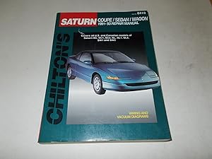 Image du vendeur pour Chilton's Saturn Coupe/ Sedan/ Wagon 1991-93 Repair Manual mis en vente par Paradise Found Books