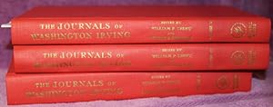 Seller image for The Journals of Washington Irving, 3 Volumes for sale by THE BOOK VAULT