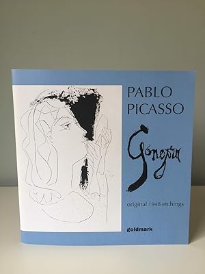 Pablo Picasso Gongora Original 1948 Etchings