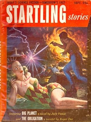 Image du vendeur pour Startling Stories September 1952 mis en vente par Ziesings