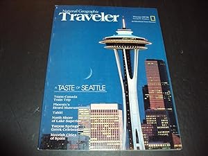 Image du vendeur pour Travel and Leisure Winter 1987/1988 Taste Of Seattle, Tahiti, Moorish Cities mis en vente par Joseph M Zunno