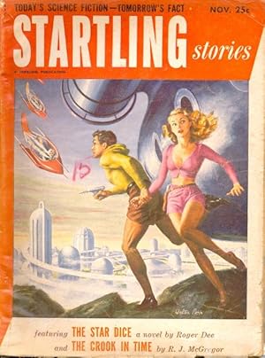 Image du vendeur pour Startling Stories November 1952 mis en vente par Ziesings