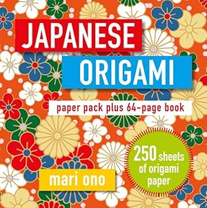 Imagen del vendedor de Japanese Origami : 10 step-by-step projects to make, plus techniques: Plus Paper Pack a la venta por GreatBookPrices