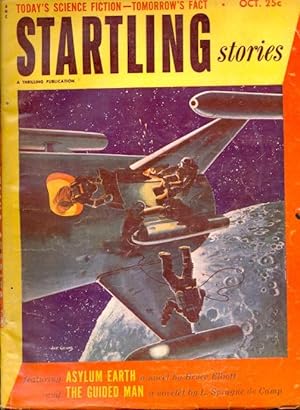 Bild des Verkufers fr Startling Stories October 1952 zum Verkauf von Ziesings