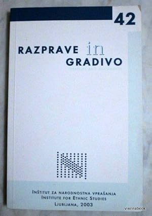 Razprave in Gradivo Treatises and Documents 42