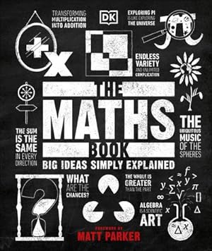 Bild des Verkufers fr The Maths Book : Big Ideas Simply Explained zum Verkauf von AHA-BUCH GmbH