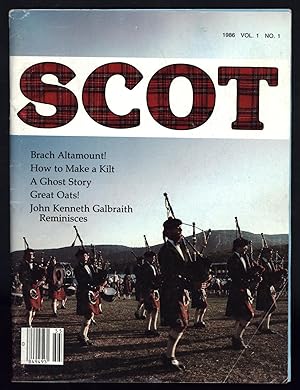 SCOT: Magazine/Program, Volume 1, Number 1, 1986 [Vermont Highland Games, Inc.] [Scottish Festiva...