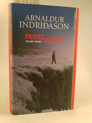 Bild des Verkufers fr Frostnacht: Island Krimi zum Verkauf von ANTIQUARIAT Franke BRUDDENBOOKS