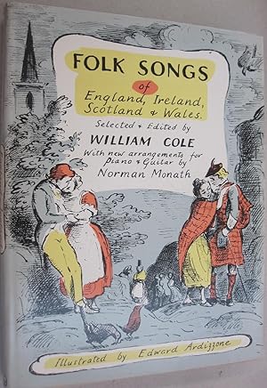 Immagine del venditore per Folk Songs of England, Ireland, Scotland & Wales venduto da Midway Book Store (ABAA)