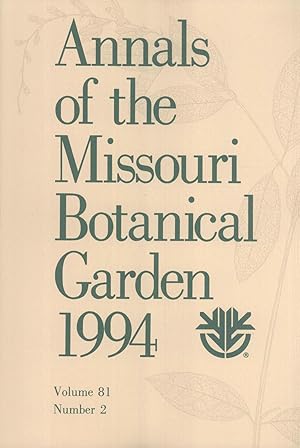 Seller image for Systematics of Eurphorbiaceae (Annals of the Missouri Botanical Garden, Volume 81, Number 2) for sale by Masalai Press