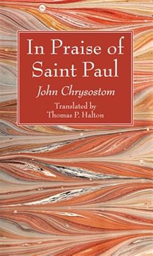 Seller image for In Praise of Saint Paul for sale by GreatBookPrices