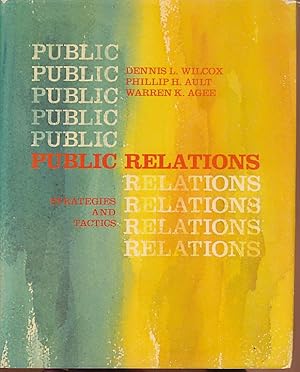 Imagen del vendedor de Public relations. Strategies and tactics. a la venta por Fundus-Online GbR Borkert Schwarz Zerfa