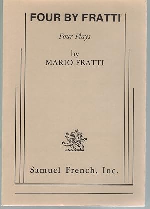 Seller image for FOUR BY FRATTI for sale by Books on the Boulevard