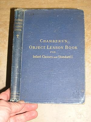 Chambers Object Lesson Book For Infant Classes And Standard I